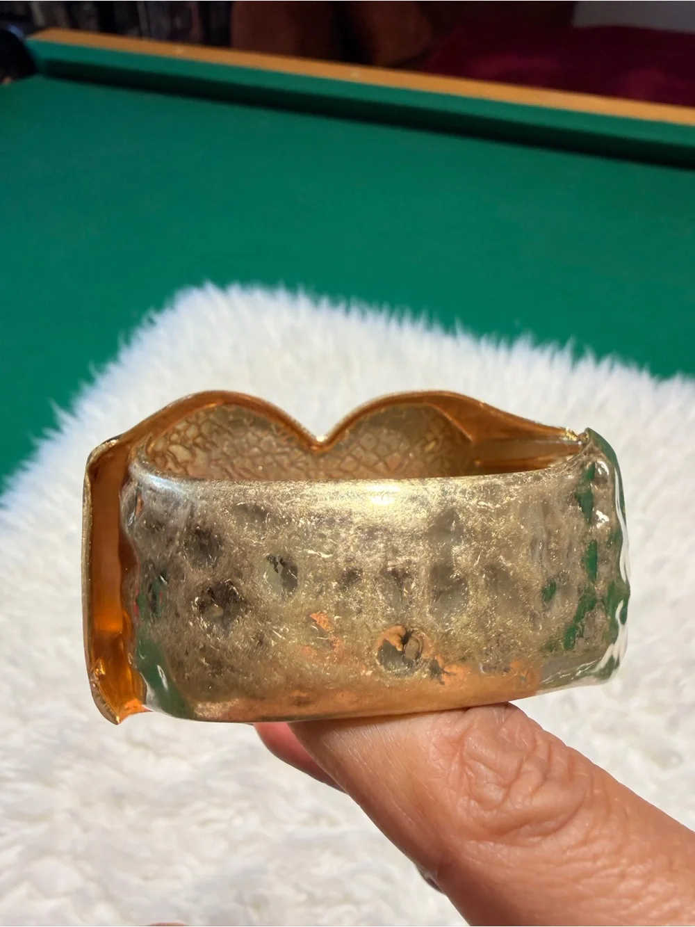 Gold Heart Cuff Bracelet - Women Jewelry